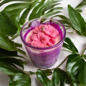 Bougie Parfumée ( Fleur de Cerisier ) -180gr
